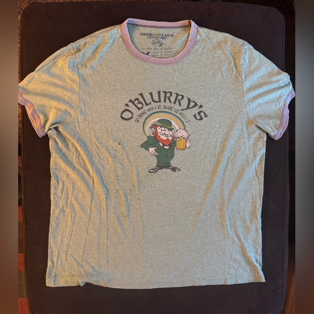 American Eagle St. Paddy’s O’Blurry’s T-Shirt